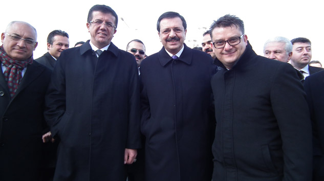 Güven Makine En Büyük Pazarı Olan Türkmenistan’da Fuara Katıldı