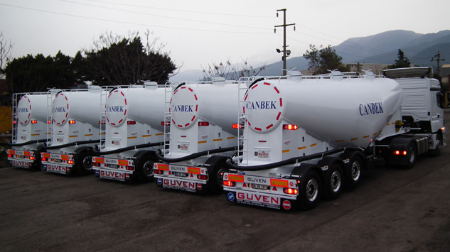 Güven  Canbek Nakliyat’a Yedi Silobas Teslimatı Yaptı