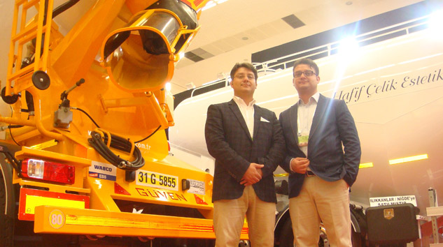 Güven Makina Hafif Ürünleriyle Fuarda Yer Aldı