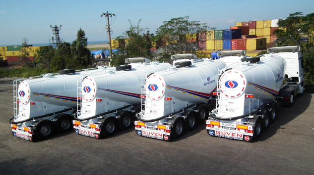 Güven Makina Bartın Çimento’ya 4 Adet Silobas Teslimatı Yaptı