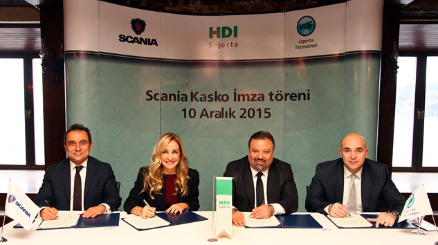 Scania Kasko Güvencesi Müşterilerin Hizmetinde