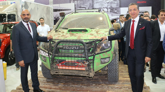 Isuzu Euro 6 Motorlu N Serisi İlk Defa Sergilendi