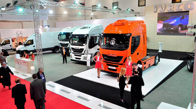Iveco Geniş Ürün Gamı ile Ticari Araçlar Fuarı’nda Show Yaptı
