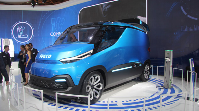 IAA Fuarında Iveco Yeni Araçlarını ve Çevreci Teknolojilerini Tanıttı 