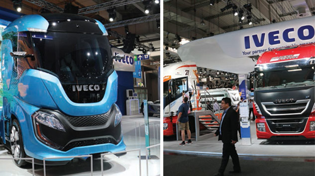 Iveco Geleceğin Çekicisini de Sergiledi