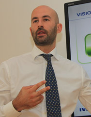Iveco Ürün Yöneticisi Federico Giovanetti