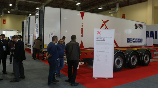 logitrans’a Treyler Markalarından Büyük İlgi