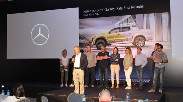 Mercedes-Benz Türk Hafif Ticari Araçlar Yetkili Bayileri İle Bir Araya Geldi