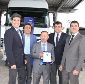 Koluman'dan Reysaş'a 50 Treyler 100 Çekicilik Dev Teslimat