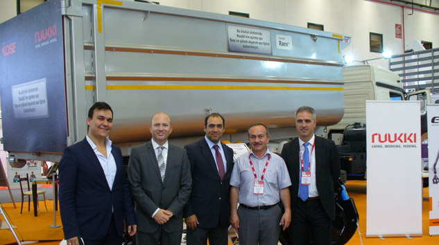 Ruukki ve ‘Köse Araçüstü’ İşbirliğinden Geri Dönüşüme Özel Ekipman