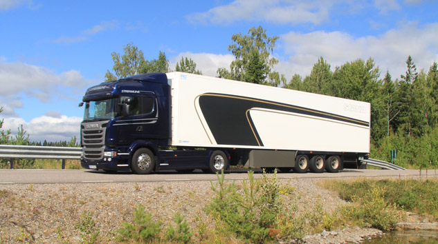 Efsane Scania Streamline Yeniden Yollarda