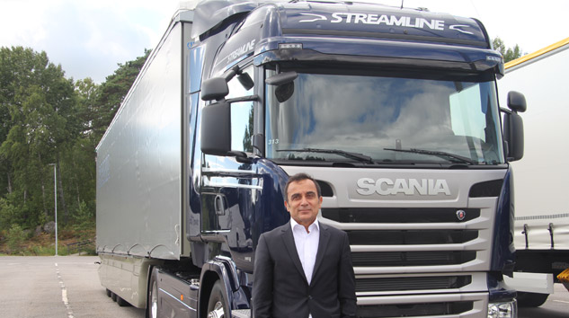 Efsane Scania Streamline Yeniden Yollarda
