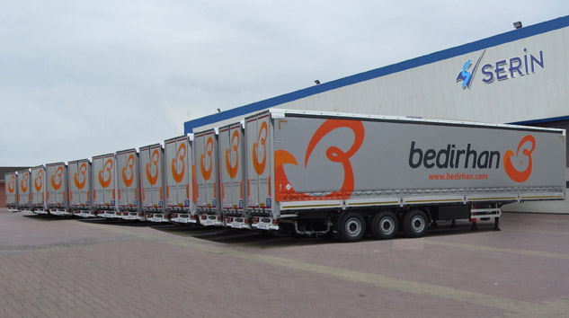 Serin Treyler’den Seri Teslimatlar 