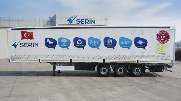 Serin Treyler Düşen Pazarda Payını Arttırdı