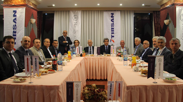 Tırsan Mercedes-Benz Bayisi Hassoy İle Anlaşma İmzaladı