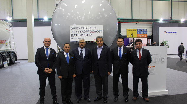 TIRSAN’dan Güney Eksport’a 500 Adetlik Tanker Satışı