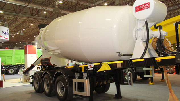 Yağuz Damper’den Ortak Beton Mikseri Üretimi
