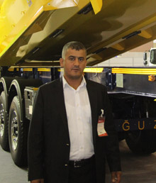 Yağuz Kardeşler Treyler Genel Müdür Yardımcısı Tacettin Yağuz