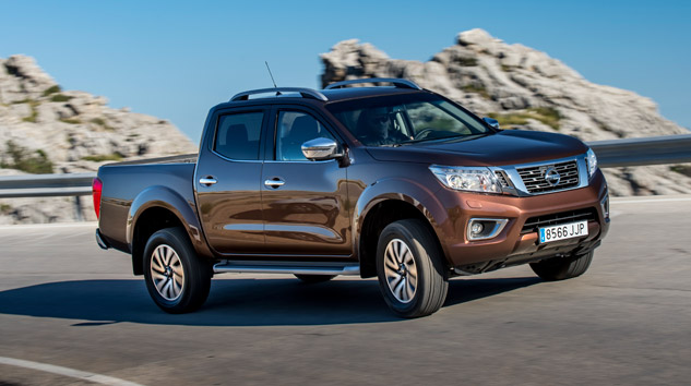Ödüllü Nissan NP300 Navara’yı İspanya’da Test Ettik