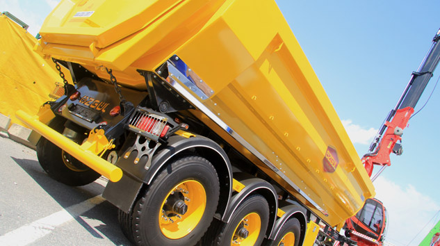 Özgül Treyler’in Yeni Damperinde Güvenlik Donanımları Standart