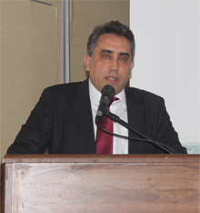 SAF-Holland Türkiye Pazarlama Müdürü İbrahim Emre 