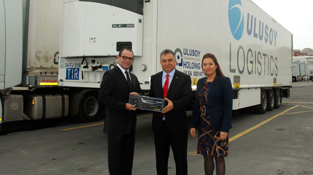 İlk GDP Sertifikalı Üniteler Ulusoy Logistics’te
