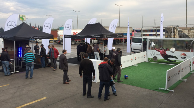“Mercedes-Benz Dinlenme Noktası” Bu Defa Adana Pozantı’da Açıldı