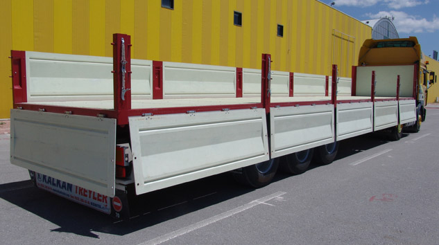 Treyler ve Üstyapıda Kompozit Kullanımı Başladı