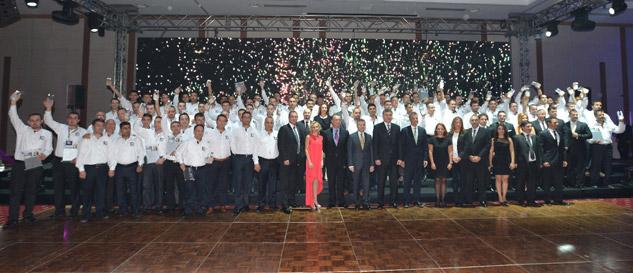 Mercedes-Benz Türk Teknisyen Olimpiyatları 10. Yılını Kutladı