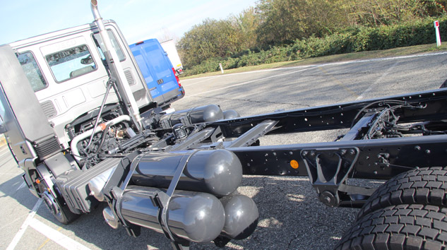 Iveco Doğalgazlı Araçlarla Temiz ve Ekonomik Taşımacılık Vaat Ediyor