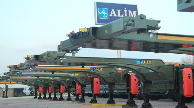 Alim Dorse 2013’te 715 Treyler Üretti