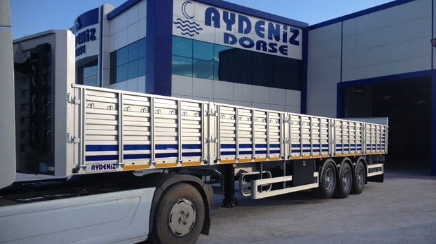 Aydeniz Dorse Silobas Üretimine Hazır