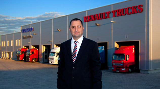 Renault Trucks ve Volvo Trucks Servisleri Aynı Çatı Altında Birleşti
