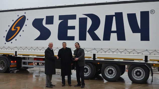 Seray Uluslararası Taşımacılık Filosuna Orthaus Teslimatı