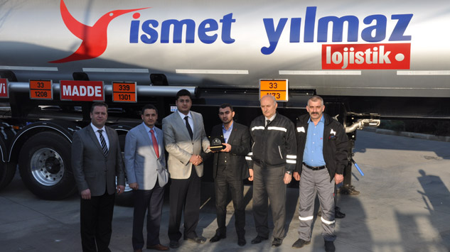 OKT Trailer’den İsmet Yılmaz’a 23 ADR’li Tanker