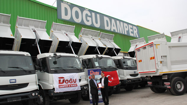 Özdoğu Damper’den Zirve İnşaat’a 21 Adetlik Teslimat