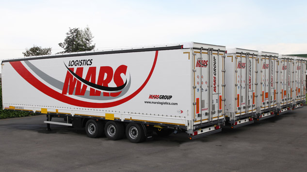 Otokar’dan Mars Logistics’e 220 Adetlik Dev Teslimat