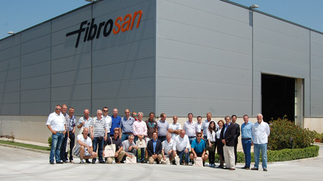 Hollanda Treyler Üreticileri Derneği Fibrosan’ı Ziyaret Etti