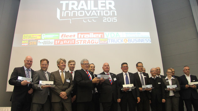 Treyler İnovasyon 2015 Ödülleri Sahiplerini Buldu