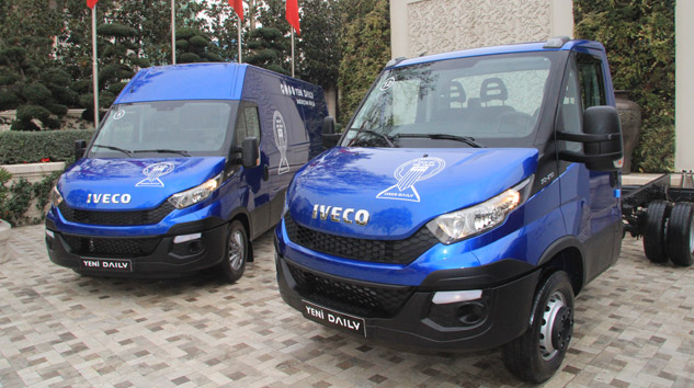 Iveco’nun Ödüllü Yeni Daily’si Türkiye’de