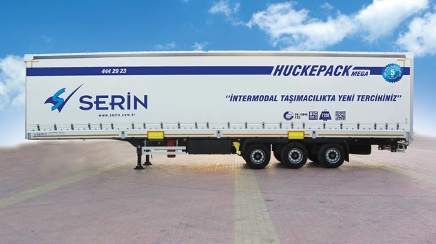 Serin Huckepack modelini logitrans’ta Lojistikçilere Tanıttı