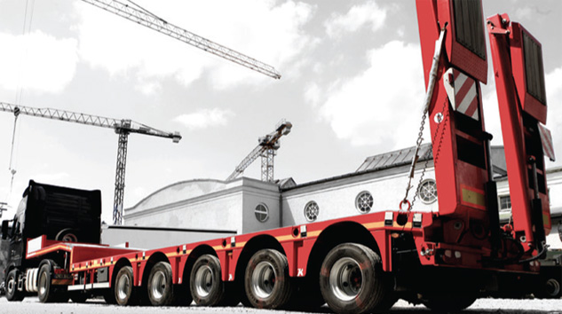 Gündüzler Turizm Nakliyat Kässbohrer İle Low-Bed Filosu Kurdu