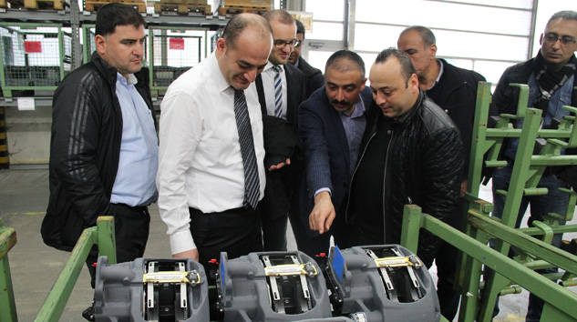 Türk Dingil Üreticilerinden Almanya’da Knorr Bremse Üretim Tesislerine Ziyaret