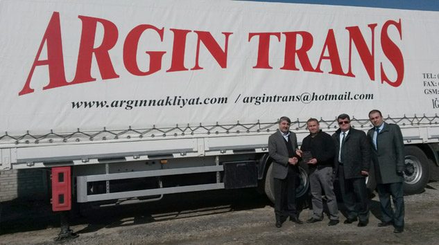 Argın Nakliyat 25 Adet Otokar Tırliner Aldı