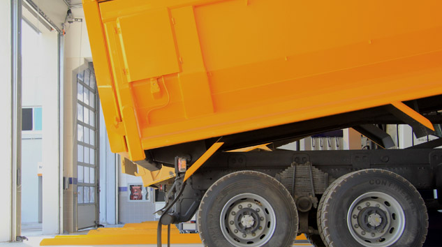 Knorr-Bremse’den Damperli Araçlara Güvenlik Teknolojisi