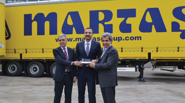 Tırsan’dan Martaş’a 65 Adetlik Treyler Teslimatı