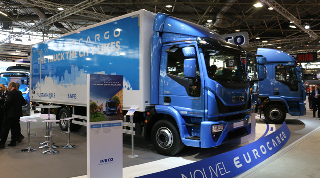 2016 Yılın Kamyonu Ödülünü Iveco Eurocargo Aldı