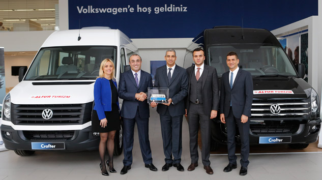 Altur Turizm’e 50 adet Volkswagen Crafter