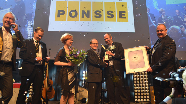 Swedish Steel Prize 2015’i Finlandiyalı Ponsse Kazandı