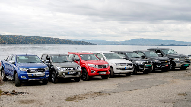 Uluslararası Pick Up Ödülü Test Sürüşleri Norveç’te Gerçekleştirildi